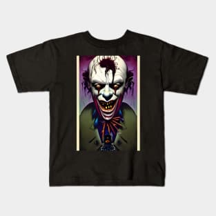 Frankenclown 10 - Funny Like a Hole in Ya Head Kids T-Shirt